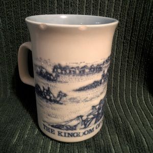 Kingdom of Saudi Arabia Coffee Mug (Chips Shown)